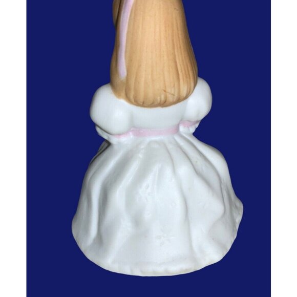 Enesco 1987 Praying Girl Figurine First Communion/ Confirmation - Picture 3 of 8